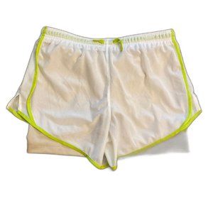 Nike Dri Fit Shorts White Girl Size XL